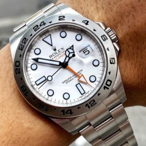 4 Rolex Explorer II 216570 Polar Dial Automatic 42mm