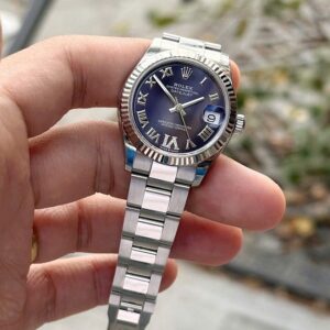 4 Rolex Oyster Perpetual DateJust White Gold 18k 278274
