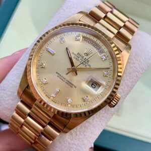 4 Rolex Oyster Perpetual Day-Date Diamond 18038 Automatic4 Rolex Oyster Perpetual Day-Date Diamond 18038 Automatic