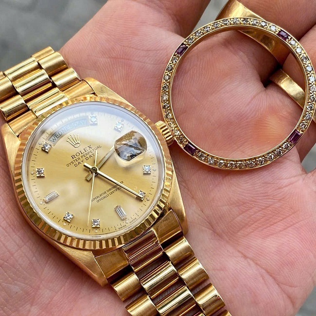 4 Rolex Oyster Perpetual DayDate 18038 Automatic 4 Rolex Oyster Perpetual DayDate 18038 Automatic