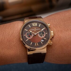 4 Ulysse Nardin Marine Chronograph 356-66355 41mm