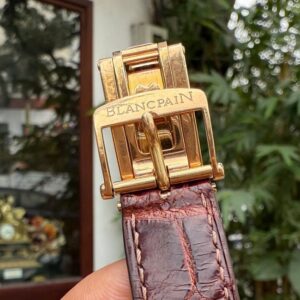5 Blancpain Leman Chronograph Yellow Gold 2185-1418-53