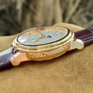 5 Blancpain Leman Triple Calendar Moonphase 2653-1527-A53B