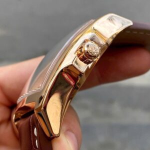 5 Breitling Bentley Flying B R28362 18K Rose Gold Bronze Dial