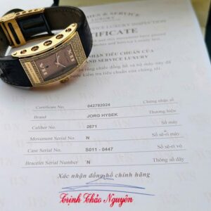 5 Jorg Hysek Kilada Automatic Diamond 18K Rose Gold S011 - 0447
