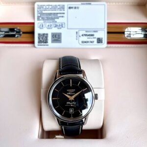 5 Longines Heritage Flagship L47954580 Automatic