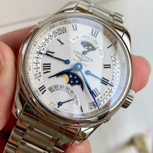 5 Longines Master Collection Moonphase Restrogade L2.739.4.71.6