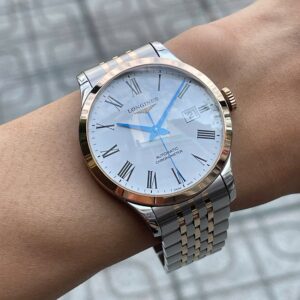 5 Longines Record Collection Demi Rose Gold L2.821.5.11.7