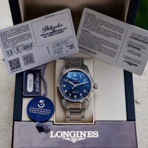 5 Longines Spirit Chronometer L3.810.4.93.6 Automatic 40mm