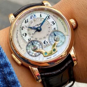 5 Montblanc Nicolas Rieussec Monopoussoir Chronograph 102334