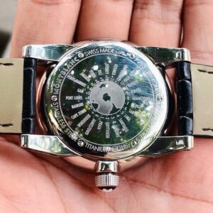 5 Montblanc Timewalker World-Time Hemispheres Automatic 108955
