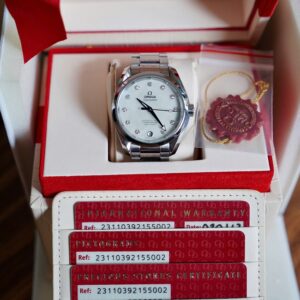 5 Omega Aqua Terra MOP Diamond 38.5mm 231.10.39.21.55.002