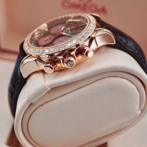 5 Omega DeVille Diamond Chronoscope 422.58.35.50.13.001