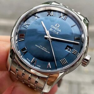 5 Omega DeVille Hour Vision Chronometer 43310412103001