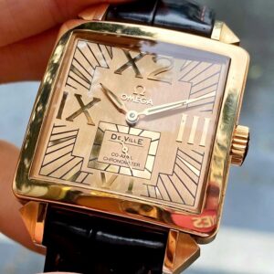 5 Omega DeVille X2 Tank 7716.61.31 Limited Edition 99 Automatic
