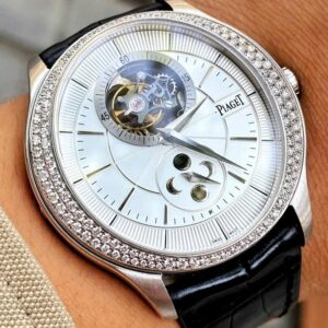 5 Piaget Gouverneur Tourbillon G0A37115 18K White Gold 43mm