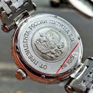 5 Poljot President Putin PJ64 Automatic 40mm