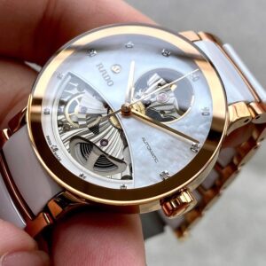 5 Rado Ceramic Skeleton Automatic Diamond R30248902 33mm