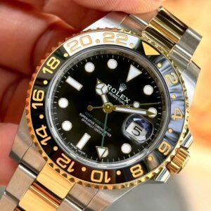5 Rolex Oyster Perpetual Date GMT-Master II Black 116713LN0001