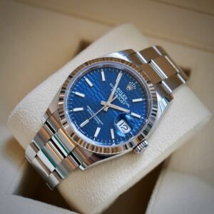 5 Rolex Oyster Perpetual Date Just 126234 Blue Dial
