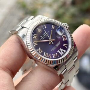 5 Rolex Oyster Perpetual DateJust White Gold 18k 278274