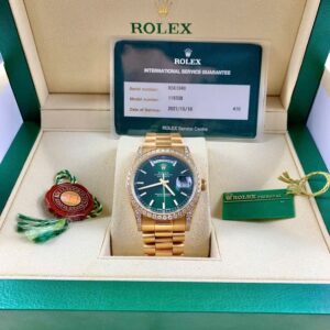 5 Rolex Oyster Perpetual Day-Date 118338 Automatic