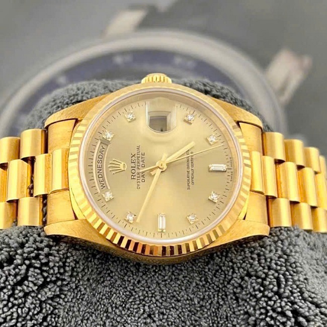 5 Rolex Oyster Perpetual Day-Date 18238 Automatic 5 Rolex Oyster Perpetual Day-Date 18238 Automatic