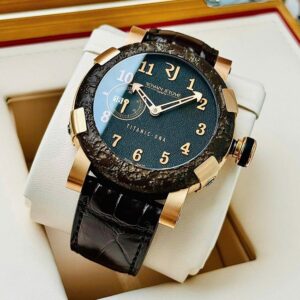 5 Romain Jerome Titanic DNA 18k Rose Gold T.OXY4.2222.M.00.BB