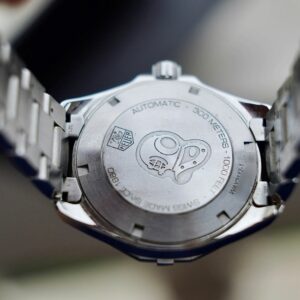 5 TAG Heuer Aquaracer Calibre 5 Blue Dial WAY2112.BA0928
