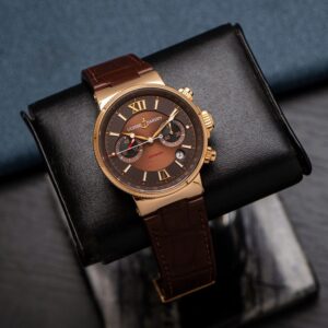 5 Ulysse Nardin Marine Chronograph 356-66355 41mm