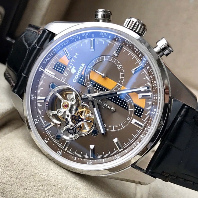 5 Zenith El Primero Chronomaster 1969 Cohiba Edition 03.2407.4061 5 Zenith El Primero Chronomaster 1969 Cohiba Edition 03.2407.4061