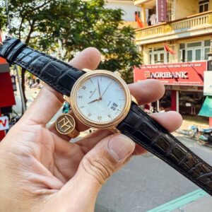 6 Blancpain Villeret Ultra-Slim Big Date 6850-3642-55B