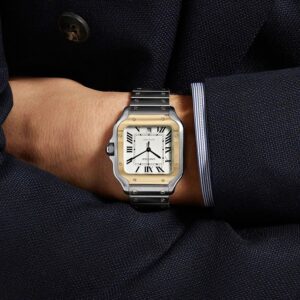 6 Cartier Santos de Cartier Large W2SA0009 Automatic