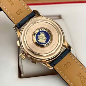 6 Longines Flagship Heritage Complete Calendar L4.792.8.77.2