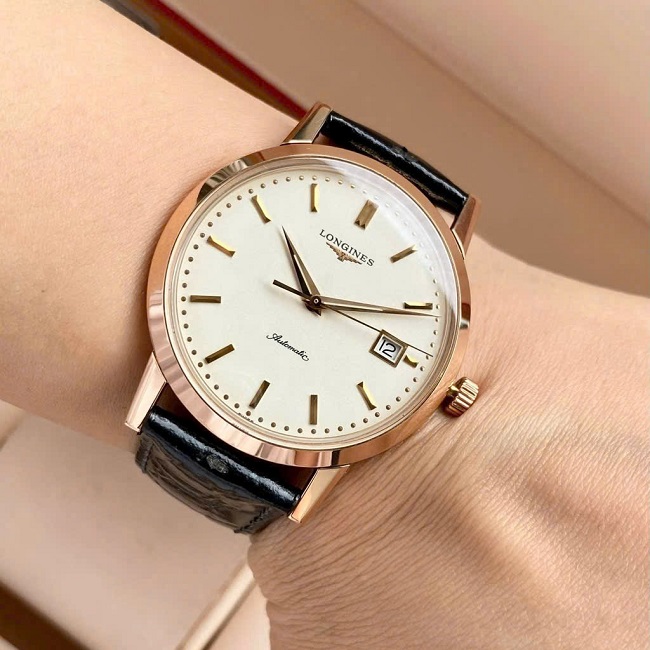 6 Longines Heritage L2.719.8.12.2 Limited 100pcs 18k Rose Gold 6 Longines Heritage L2.719.8.12.2 Limited 100pcs 18k Rose Gold