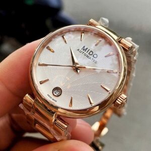 6 Mido M022.207.33.031.10 Rose Gold Automatic 33mm