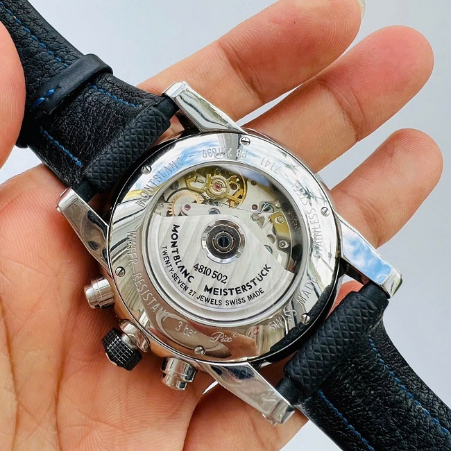 6 Montblanc Chronograph TimeWalker 102365 Ceramic 43mm 6 Montblanc Chronograph TimeWalker 102365 Ceramic 43mm