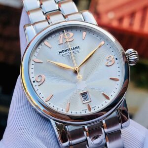 6 Montblanc Star Date Automatic Men's Watch 105.961 39mm