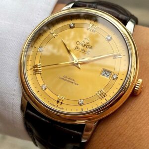 6 Omega De Ville Prestige Chronometer 424.23.40.20.58.001