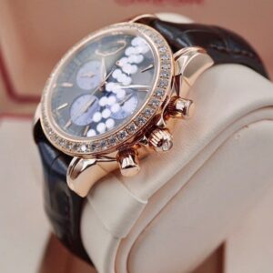 6 Omega DeVille Diamond Chronoscope 422.58.35.50.13.001