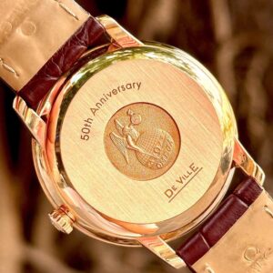 6 Omega DeVille Prestige 50th Anniversary 424.53.40.20.04.004