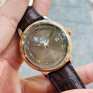6 Omega DeVille Prestige Demi 18K Rose Gold 42423402013001