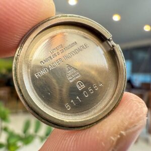 6 Omega DeVille Watch Vintage Manual 20 Microns Gold Plated