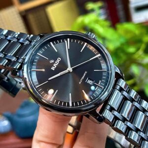 6 Rado DiaMaster Black Dial Automatic R14073182 41mm