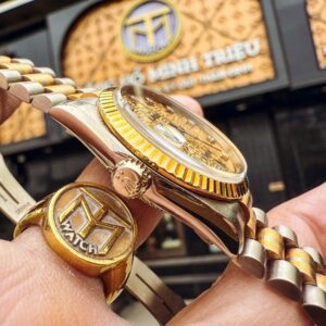 6 Rolex DateJust 68279 31mm phuc loc tho Automatic