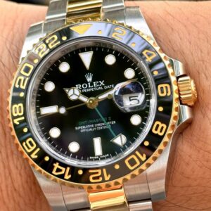 6 Rolex Oyster Perpetual Date GMT-Master II Black 116713LN0001