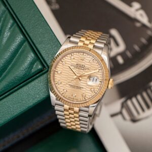 6 Rolex Oyster Perpetual DateJust 126233 Automatic 36mm
