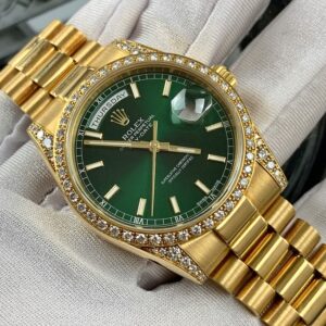 6 Rolex Oyster Perpetual Day-Date 118338 Automatic