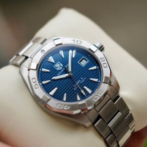 6 TAG Heuer Aquaracer Calibre 5 Blue Dial WAY2112.BA0928