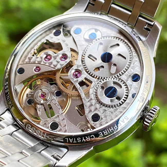6 Tissot Chemin Des Tourelles Squelete T099.405.11.418.00 6 Tissot Chemin Des Tourelles Squelete T099.405.11.418.00